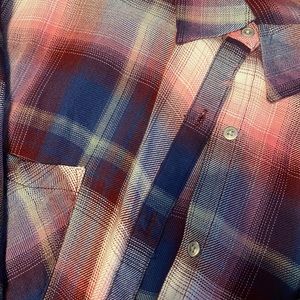 Plaid long sleeve button up / Maurices